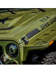 Capot AEV pour Jeep Wrangler JK 2