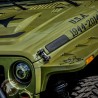Capot AEV Jeep Wrangler JK