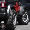 Pneus Tout-Terrain type Mud pour Jeep Wrangler
