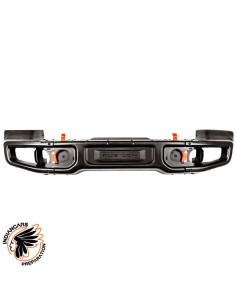 Pare-chocs acier type Rubicon Jeep Wrangler JK 2