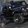 Jante Fuel Offroad Beast 17 pouces Jeep Wrangler