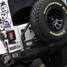 Jante Fuel Offroad Vector 17 pouces Jeep Wrangler