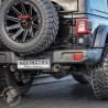 Jante Fuel Offroad Contra 20 pouces Jeep Wrangler