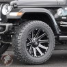 Jante Fuel Offroad Contra 20 pouces Jeep Wrangler