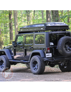 Galerie Longue pour Jeep Wrangler JK 4 portes 2