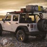 Galerie Longue pour Jeep Wrangler JK 4 portes