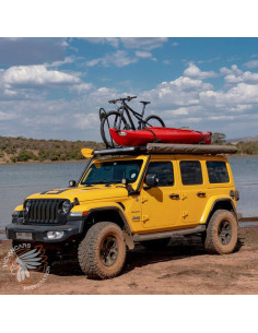 Galerie Longue pour Jeep Wrangler JL 4 portes 2