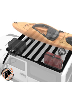 Galerie Longue pour Jeep Wrangler JK 2 portes 2