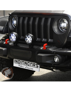 Pare-chocs acier type Rubicon Jeep Wrangler JL 2