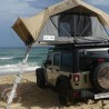 Tente de toit souple pour Jeep Wrangler