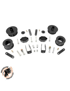 Kit cales de rehausse 2,5" pour Jeep Wrangler JK 2