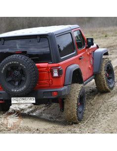 Kit cales de rehausse 2" pour Jeep Wrangler JL 2