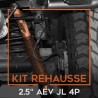 Kit rehausse 2,5" AEV pour Jeep Wrangler JL 4 portes