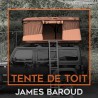Grand Raid M EVO Noir Tente de toit James Baroud