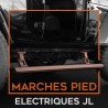 Marche pieds électrique Jeep Wrangler JL 4 portes