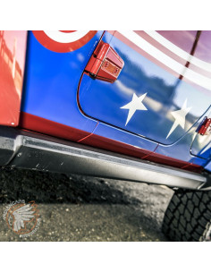 Marche pieds électrique Jeep Wrangler JK 2 portes 2