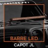 Barre led de capot  Jeep Wrangler JL