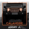 Calandre Vador Jeep Wrangler JL
