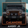 Calandre Angry Jeep Wrangler JK