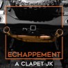 Echappement INOX à clapet - valves Jeep Wrangler JK