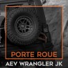 Porte roue renforcé AEV Jeep Wrangler JK