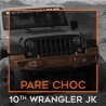 Pare-chocs type Rubicon euro Jeep Wrangler JK
