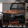 Capot type 10eme anniversaire Rubicon Jeep Wrangler JK