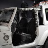 Housse d'arceau personnalisée pour Jeep
