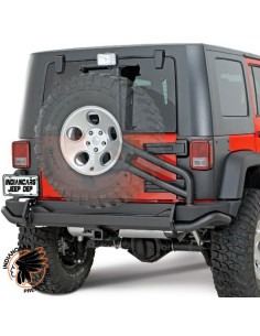 Porte roue renforcé AEV acier Jeep Wrangler JK 2