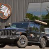 Galerie courte sans perçage pour Jeep Wrangler JL 4 portes