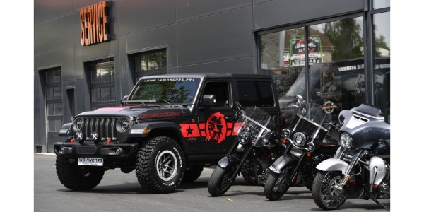 Wrangler 2,0L -Une GT !