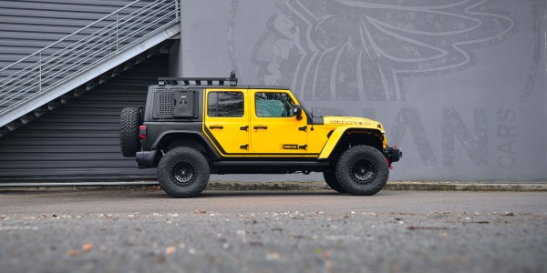 Jeep Wrangler JL Unlimited – Préparation Off-Road by INDIANCARS