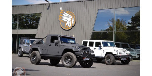 Wrangler JK Pick-up Raptor