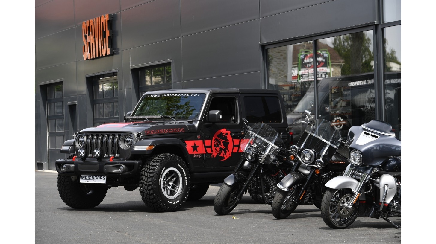 Wrangler 2,0L -Une GT !