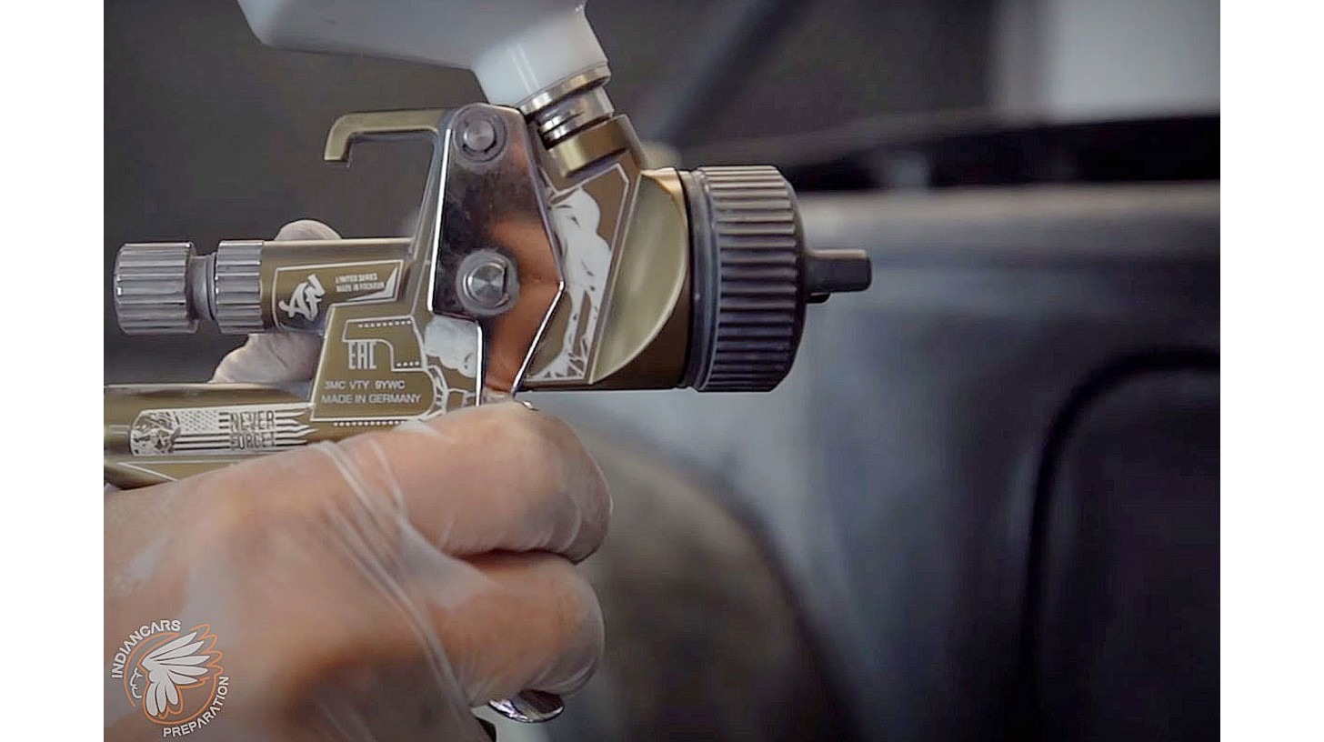 Peinture Raptor By INDIANCARS