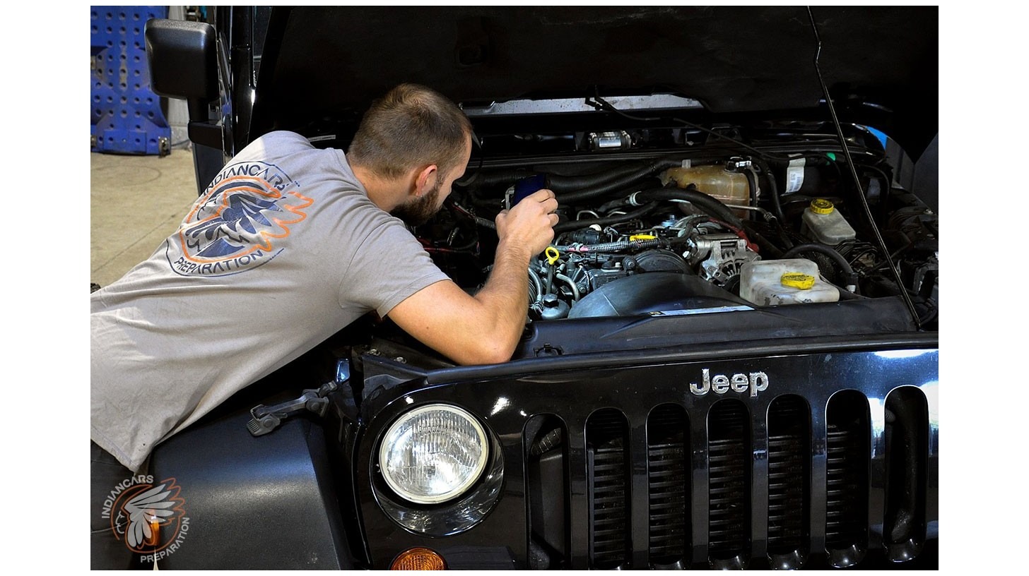 Le contrôle Indiancars
