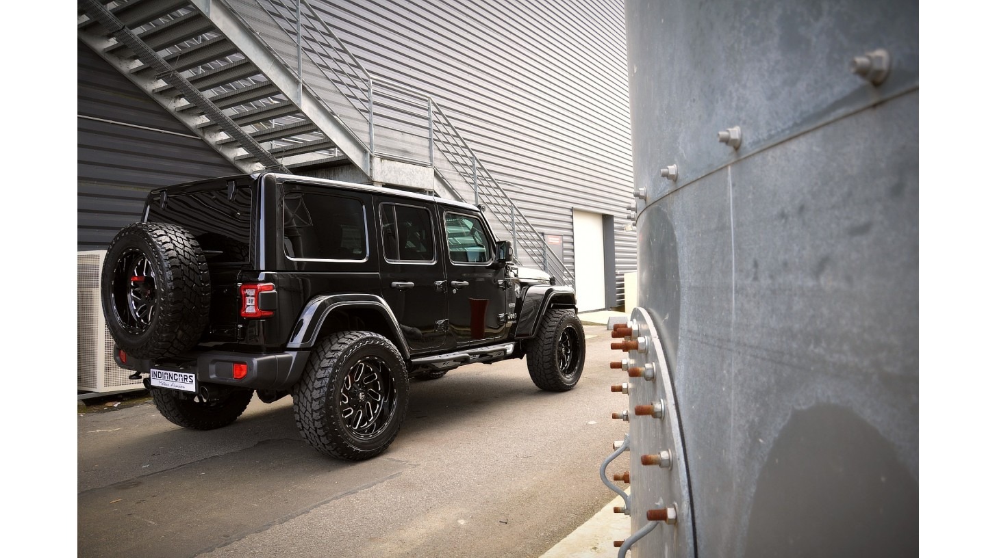 Jeep Wrangler JL Overland Full Black